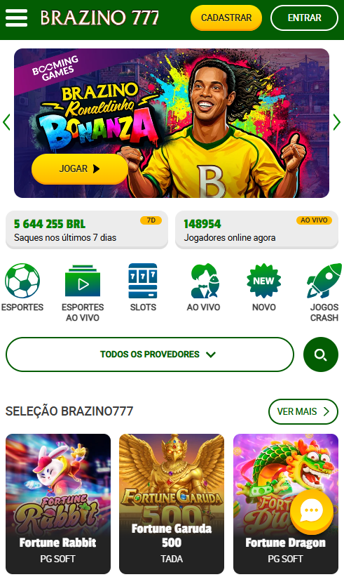 Brazino777 Cassino